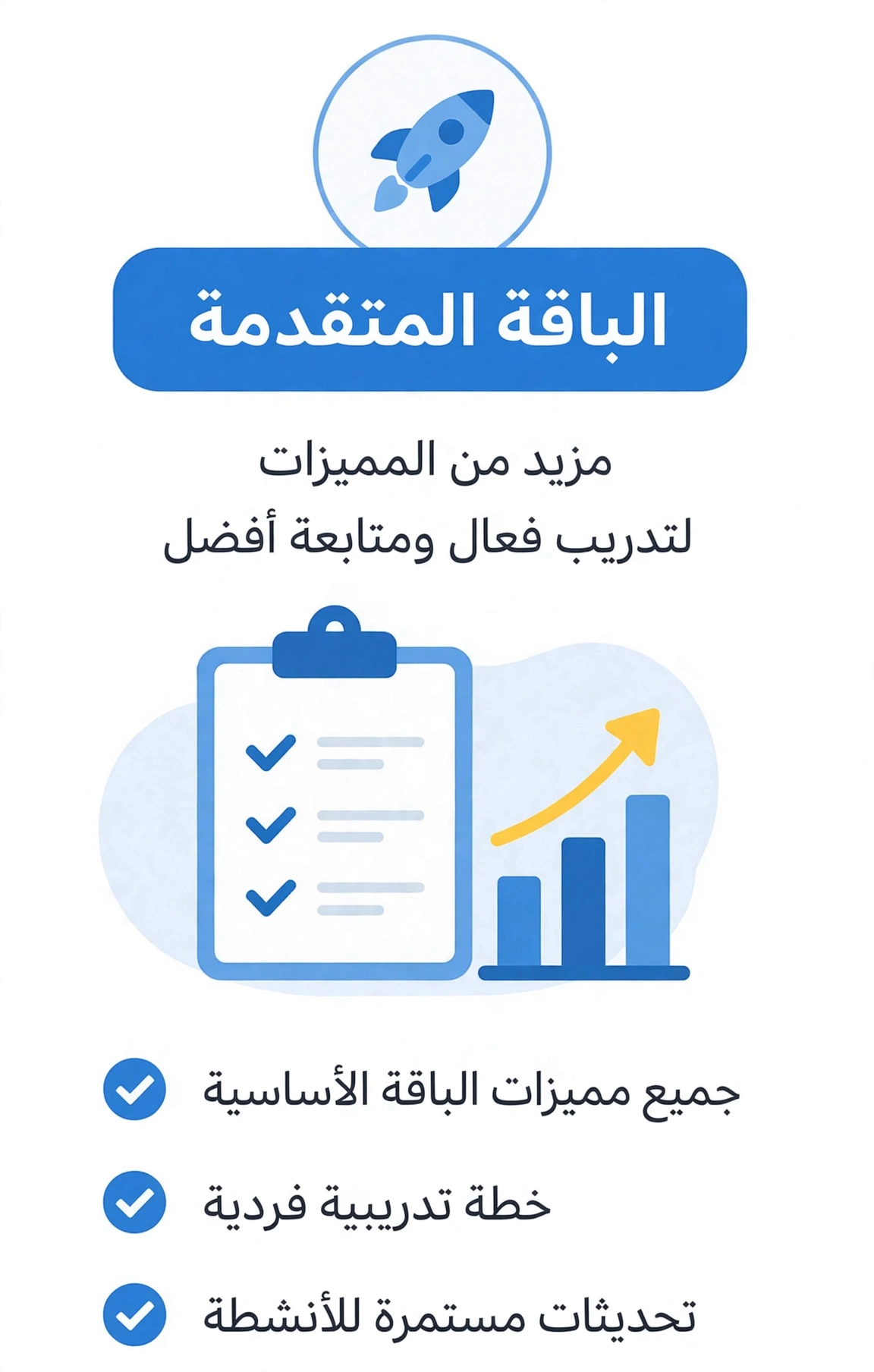 الباقة المتقدمة