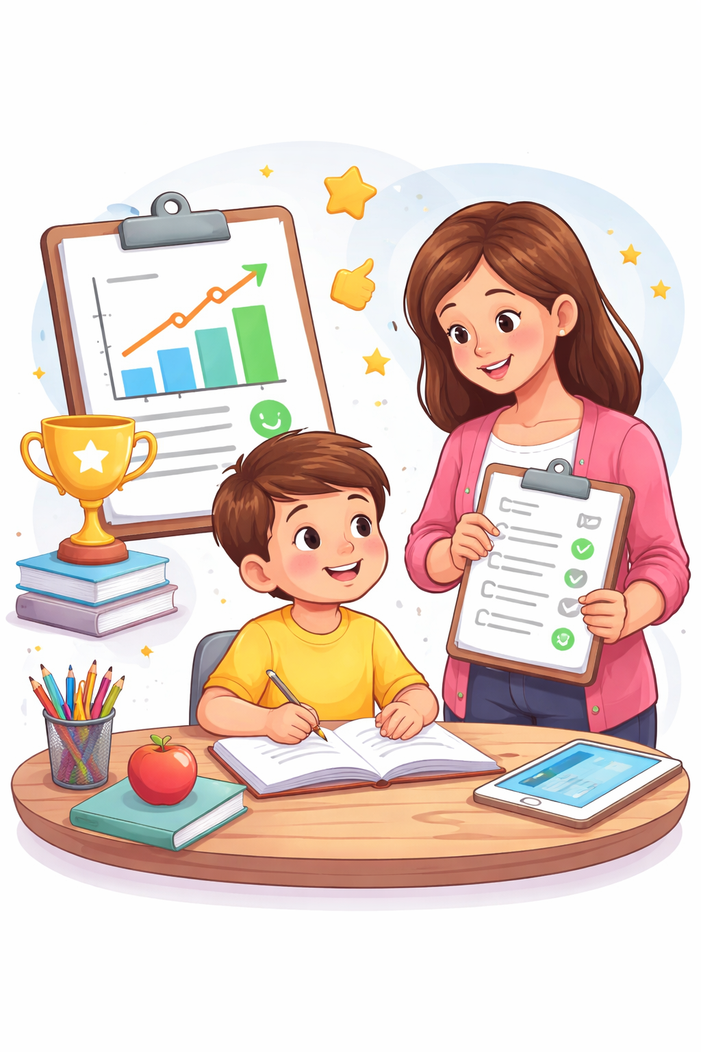 متابعة تطور الطفل